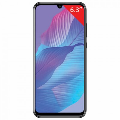 Смартфон Huawei Y8 P, 2 SIM, 6,3”, 4G (LTE), 16/42 + 8 + 2 Мп, 128 ГБ, nanoSD, черный, пластик, 51095HVB