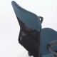 Кресло КОМПАКТНОЕ BRABIX 'Jet MG-315', с подлокотниками, серо-синее, 531842
