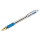 Ручка шариковая BRAUBERG 'Model-XL GLD', синяя, ВЫГОДНАЯ УПАКОВКА, КОМПЛЕКТ 12 штук, узел 0,5 мм, 880012