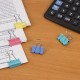 Зажимы для бумаг STAFF 'Profit', КОМПЛЕКТ 12 шт., 32 мм, на 140 листов, цветные, картонная коробка, 225158