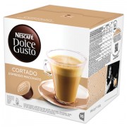 Капсулы для кофемашин NESCAFE Dolce Gusto 'Cortado', натуральный кофе эспрессо с молоком, 16 шт. х 6 г, 12121894