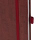 Ежедневник датированный 2021 А5 (138х213 мм) BRAUBERG 'Wood', кожзам, держатель для ручки, бордовый, 111378