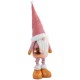 Украшение новогоднее интерьерное 72 см 'Звездный Гном', телескопические ножки, полиэстер, ЗОЛОТАЯ СКАЗКА, 592512