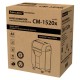 Уничтожитель (шредер) BRAUBERG PROFESSIONAL CM-1520x, 'Heavy Duty', 4 уровень секретности, 4х28 мм, 15 листов, корзина 20 литров, 533130