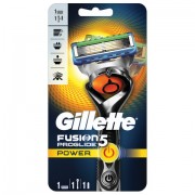 Бритва GILLETTE (Жиллет) 'Fusion ProGlide Power', с 1 сменной кассетой, для мужчин
