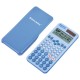 Калькулятор инженерный BRAUBERG SC-991ES-PLUS-BU (164х80 мм), 552 функции, 10+2 разряда, ГОЛУБОЙ, 272653
