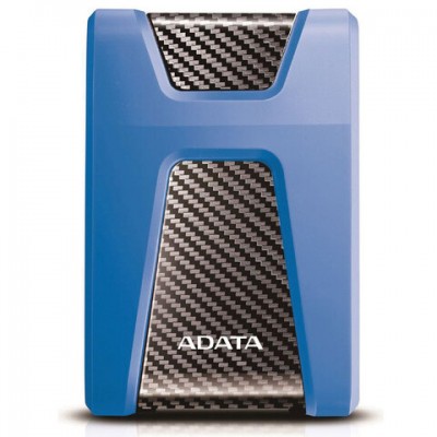 Внешний жесткий диск A-DATA DashDrive Durable HD650 1TB, 2.5', USB 3.0, синий, AHD650, HD650-1TU31-CBL
