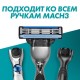 Сменные кассеты для бритья 8 шт., GILLETTE (Жиллет) 'Mach3', для мужчин