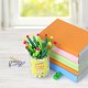 Ручка фигурная шариковая ЮНЛАНДИЯ 'Кактус', мягкий силиконовый корпус, ассорти, СИНЯЯ, пишущий узел 0,7 мм, 143774