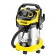 Пылесос KARCHER WD 6 P Premium, с пылесборником, 1300 Вт, розетка, выдув, контейнер из нержавеющей стали, 1.348-270.0