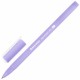 Ручка шариковая BRAUBERG SOFT TOUCH STICK 'PASTEL' СИНЯЯ, мягкое покрытие, корпус ассорти, узел 0,7 мм, 143698
