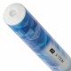 Ручка шариковая масляная с грипом BRAUBERG 'Roll-X', СИНЯЯ, корпус белый с печатью, узел 0,7 мм, линия письма 0,35 мм, 143008