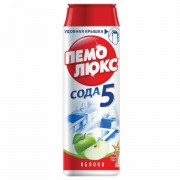 Чистящее средство 480 г, ПЕМОЛЮКС Сода-5, 'Яблоко', порошок, 2414453