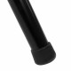Стул складной BRABIX 'Golf Plus CF-003 КОМФОРТ', чёрный каркас, чёрная ткань, 532889