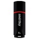 Флеш-диск 8 GB, SMARTBUY Crown, USB 2.0, черный, SB8GBCRW-K