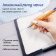 Ручка шариковая M-500 AMBER, синяя, ВЫГОДНАЯ УПАКОВКА, КОМПЛЕКТ 50 штук, 0,35 мм, BRAUBERG, 880395