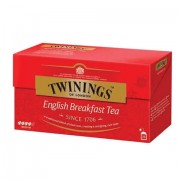 Чай TWININGS 'English Breakfast', 25 пакетиков в конвертах по 2 г, БРИТАНИЯ, 12005