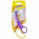 Ножницы ЮНЛАНДИЯ 'ЁЖИК', 127 мм, безопасные пластиковые лезвия, эргономичные ручки, ассорти, 236982