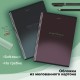 Тетради ДЭК А4 96 л. КОМПЛЕКТ 2 шт. BRAUBERG гребень, клетка, SoftTouch, 'Peaceful', 404875