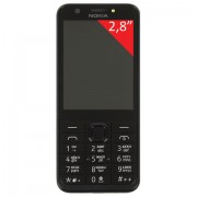 Телефон мобильный NOKIA 230 RM-1172, 2 SIM, 2,8', MicroSD, 2 Мп, серый, A00026971