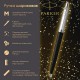 Ручка шариковая PARKER 'Jotter Plastic CT', корпус черный, детали нержавеющая сталь, блистер, синяя, 2096873