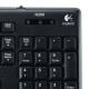 Клавиатура проводная LOGITECH K200, 112 клавиш + 8 дополнительных клавиш, USB, чёрная, 920-008814