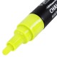Маркер меловой CHALK LIQUID MARKER, ЖЕЛТЫЙ, 3 мм, стираемый, BRAUBERG 'CHALK', 152590