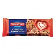 Печенье сдобное ЧАЙКОФСКИЙ 'Американо' с кусочками шоколада, 145 г