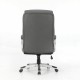 Кресло офисное BRABIX PREMIUM 'Level EX-527', пружинный блок, рециклированная кожа, серое, 531937