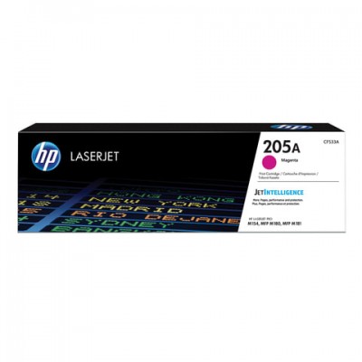 Картридж лазерный HP (CF533A) LaserJet Pro M180/M181, пурпурный, ресурс 900 стр., оригинальный