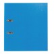 Папка–регистратор ERICH KRAUSE 'Neon', ламинированная, 70 мм, голубая, 45396