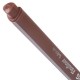 Ручка капиллярная BRAUBERG 'Aero', КОРИЧНЕВАЯ, трехгранная, металлический наконечник, линия письма 0,4 мм, 142257