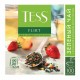 Чай TESS (Тесс) 'Flirt', зеленый с клубникой и персиком, 100 пакетиков по 1,5 г, 1476-09