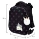 Ранец BRAUBERG LUMINOUS, 2 отделения, с брелоком, 'Paws', СВЕТЯЩИЙСЯ РИСУНОК, 38х29х16 см, 271366