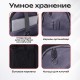 Рюкзак GERMANIUM UPGRADE универсальный, 3 отделения, отделение для ноутбука, USB-порт, 'UP-2', черный, 47х33х21 см, 271666