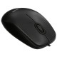 Мышь проводная LOGITECH B100, USB, 2 кнопки + 1 колесо-кнопка, оптическая, черная