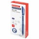 Ручка гелевая BRAUBERG 'Extra Glide Gel', СИНЯЯ, трехгранная, игольчатый наконечник 0,7 мм, линия 0,5 мм, 144076