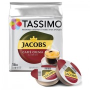 Кофе в капсулах JACOBS 'Caffe Crema' для кофемашин Nespresso, 16 шт. х 7 г, 8052180