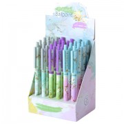 Ручка шариковая автоматическая BRUNO VISCONTI 'Primavera', СИНЯЯ, корпус ассорти, 0,38 мм, 20-0281/70