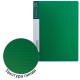 Папка 40 вкладышей BRAUBERG 'Contract', зеленая, вкладыши-антиблик, 0,7 мм, бизнес-класс, 221779