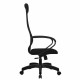 Кресло офисное МЕТТА 'SU-B-8' пластик, ткань-сетка, сиденье мягкое, черное