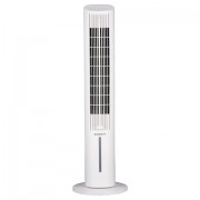 Охладитель воздуха колонный SCARLETT SC-DC111B15, 4 в 1, 3 режима, 75 Вт, бак 3 л, пульт ДУ, белый
