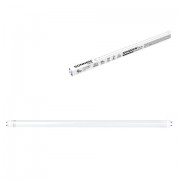 Лампа-трубка светодиодная SONNEN EXTRA, 9 (18) Вт, G13, 30000 ч, 60 см, нейтральный белый, LED T8-9W-4000-G13, 457937