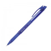 Ручка стираемая гелевая с грипом BRAUBERG 'R-Erase', СИНЯЯ, корпус синий, узел 0,7 мм, линия письма 0,35 мм,143333, GP203