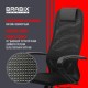 Кресло офисное BRABIX PREMIUM 'Ultimate EX-800' пластик, плотная двойная сетка Х2, черное, 532914