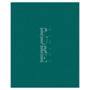 Тетрадь А5, 96 л., HATBER-ECO, скоба, офсет №2, ЭКОНОМ, клетка, обложка картон, PURE colour, 'Малахит', 092126, 96Т5C1_34815