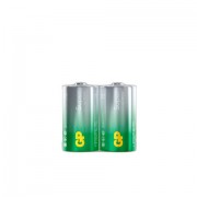 Батарейки КОМПЛЕКТ 2 шт., GP Super G-Tech, D (LR20, 13А), алкалиновые, в пленке, 13A-OS2