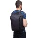 Рюкзак GRIZZLY универсальный, карман для ноутбука, черный, 'BUSINESS BOX', 42x28x12 см, RQ-113-2/1