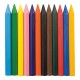 Восковые мелки ЛУЧ 'Zoo', 12 цветов, шестигранные, картонная упаковка с европодвесом, 12С865-08