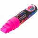 Маркер меловой 'POP-ART' РОЗОВЫЙ, 15 мм, стираемый, для гладких поверхностей, BRAUBERG, 151540